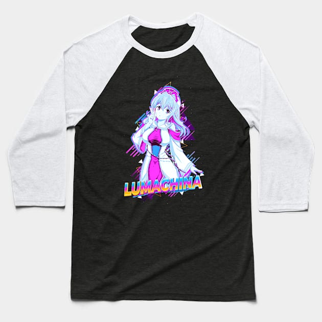 Lumachina Weselia How NOT to Summon a Demon Lord Baseball T-Shirt by ShariLambert